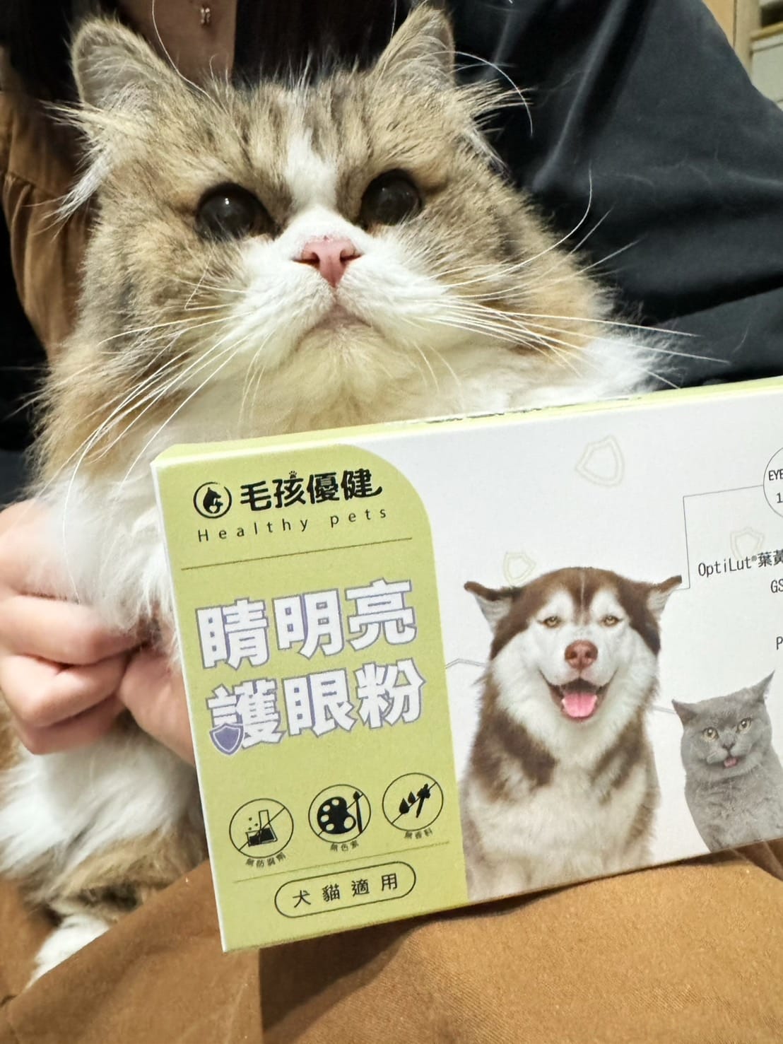 毛孩優健 睛明亮護眼粉 - 眼睛亮晶晶 保持視力健康好清晰