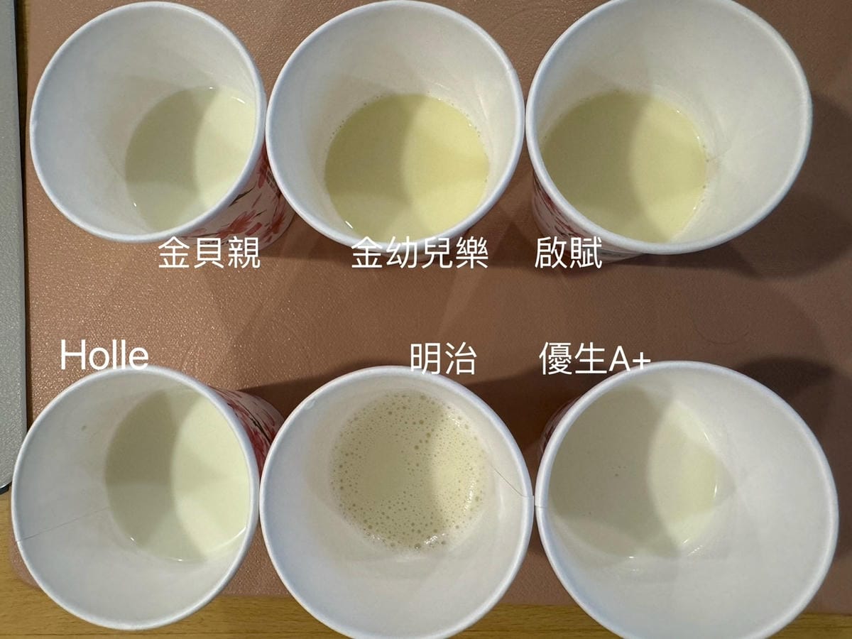 [育] 3號配方奶評比分享、無多餘添加 1歲換奶推薦- Ho