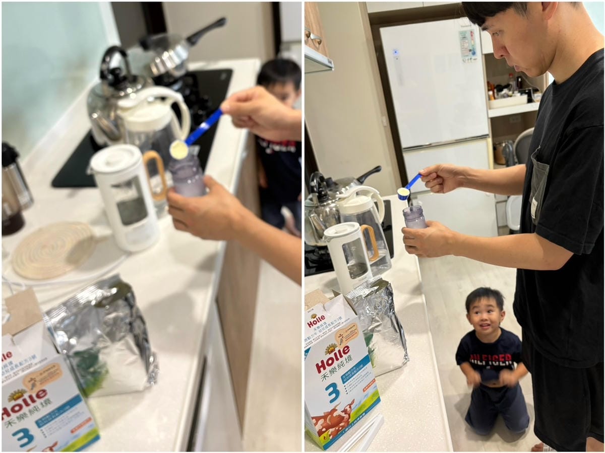 [育] 3號配方奶評比分享、無多餘添加 1歲換奶推薦- Ho