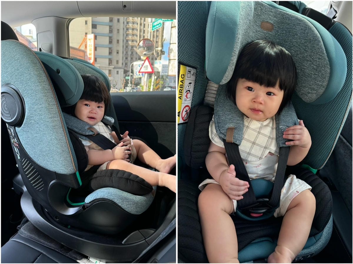 [育] Chicco Bi-Seat 嬰幼兒汽車安全座椅 舒