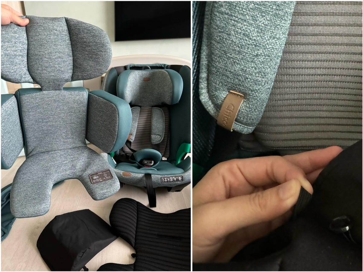 [育] Chicco Bi-Seat 嬰幼兒汽車安全座椅 舒