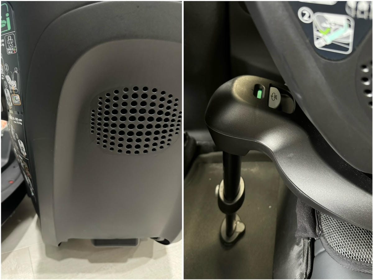 [育] Chicco Bi-Seat 嬰幼兒汽車安全座椅 舒