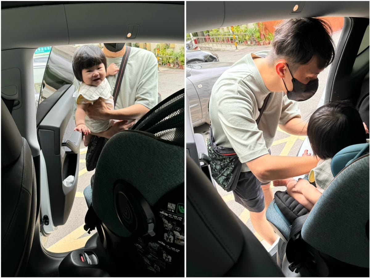 [育] Chicco Bi-Seat 嬰幼兒汽車安全座椅 舒