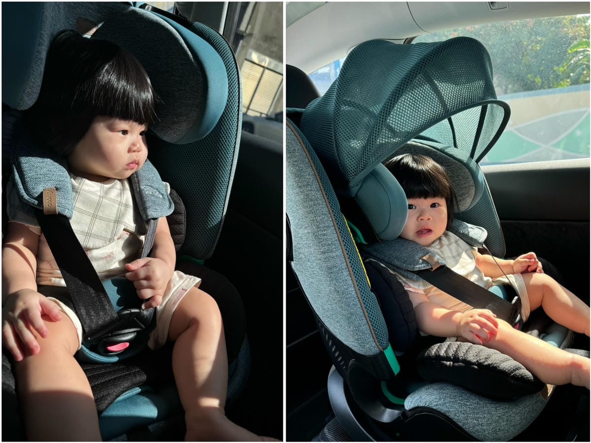 [育] Chicco Bi-Seat 嬰幼兒汽車安全座椅 舒