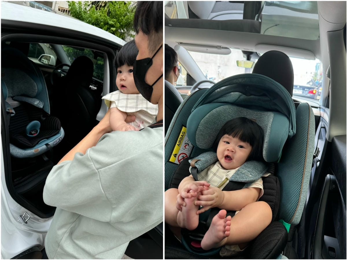 [育] Chicco Bi-Seat 嬰幼兒汽車安全座椅 舒