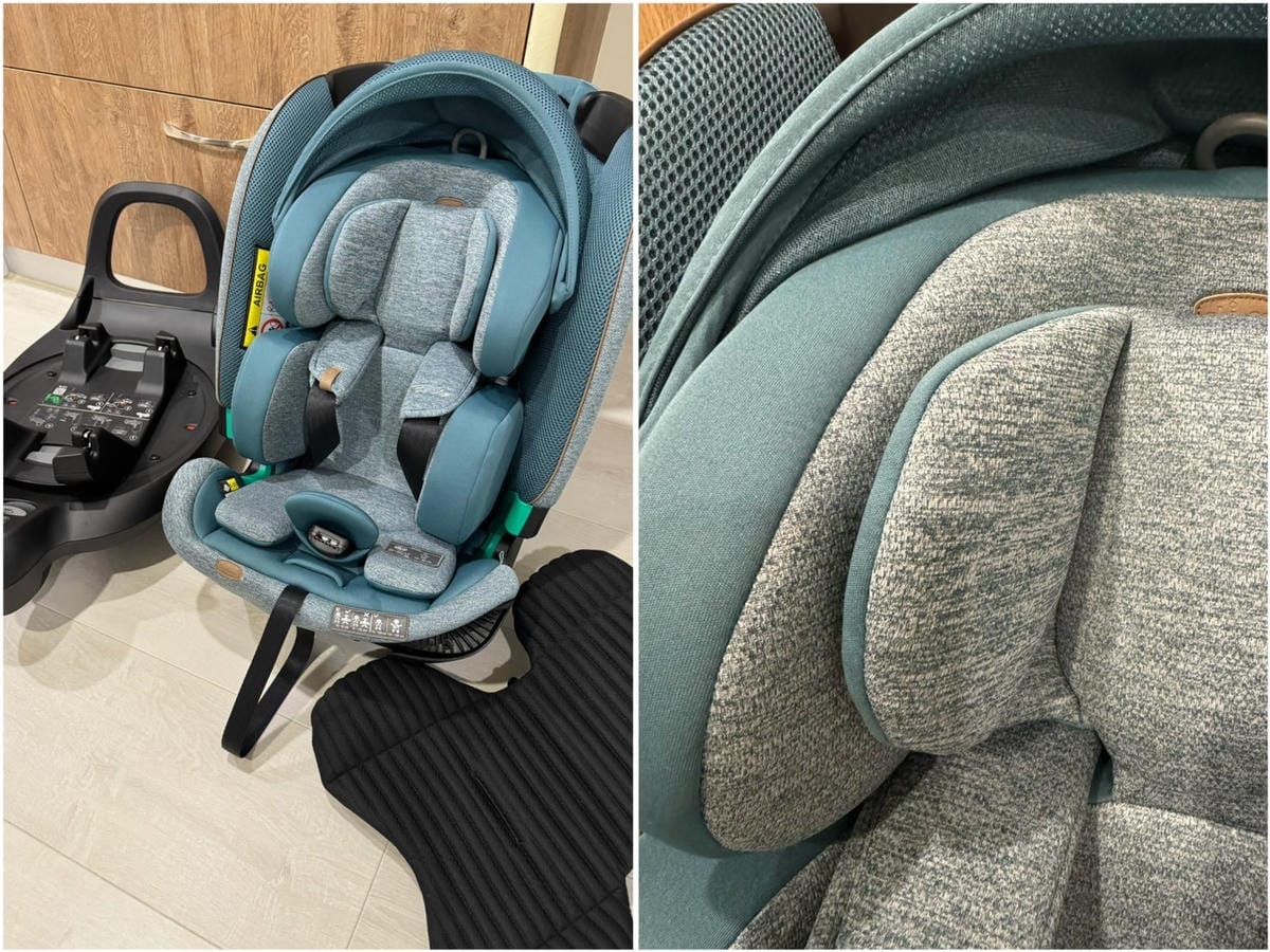 [育] Chicco Bi-Seat 嬰幼兒汽車安全座椅 舒