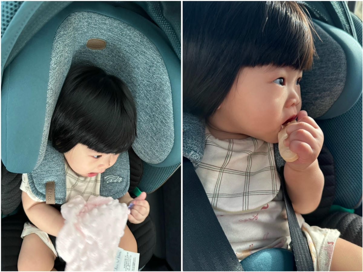 [育] Chicco Bi-Seat 嬰幼兒汽車安全座椅 舒
