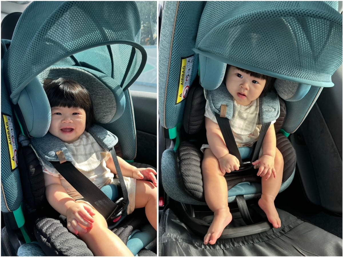 [育] Chicco Bi-Seat 嬰幼兒汽車安全座椅 舒