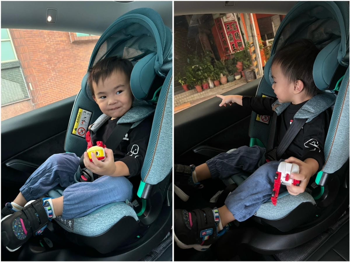 [育] Chicco Bi-Seat 嬰幼兒汽車安全座椅 舒