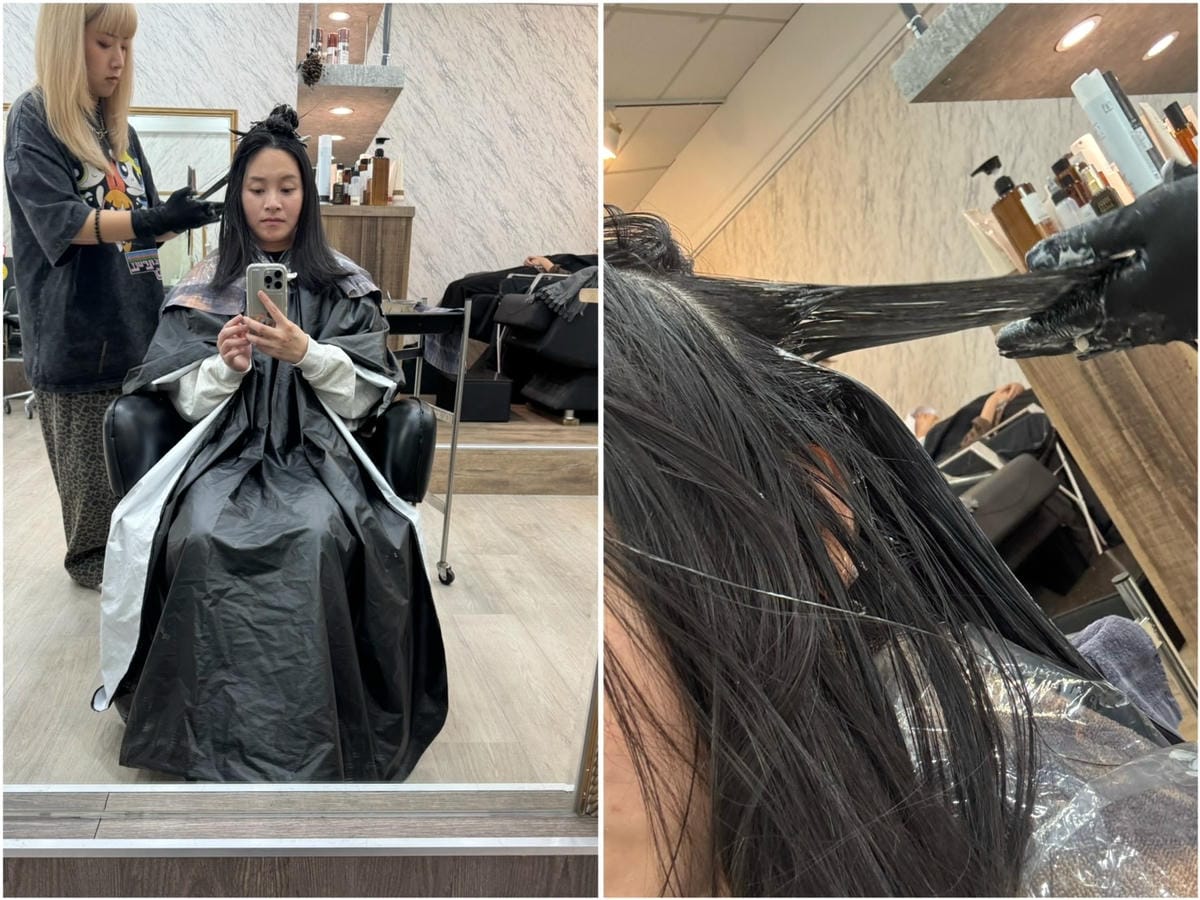 [美] 質感染髮推薦 - 新北土城 OVOK Hair Sa