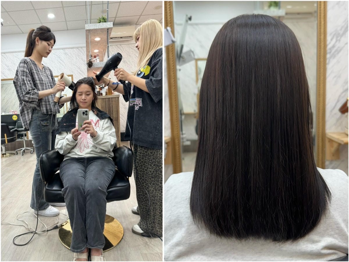 [美] 質感染髮推薦 - 新北土城 OVOK Hair Sa