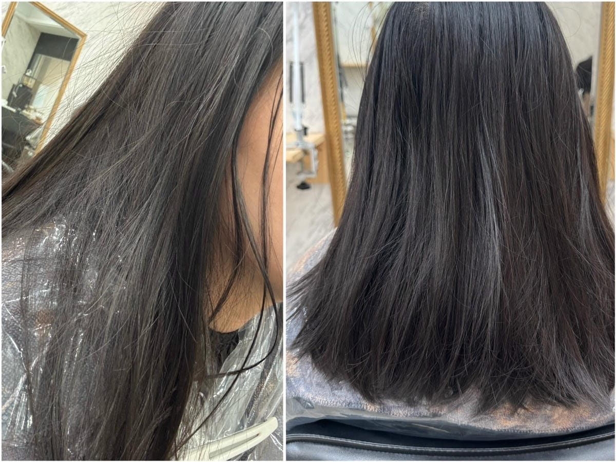 [美] 質感染髮推薦 - 新北土城 OVOK Hair Sa