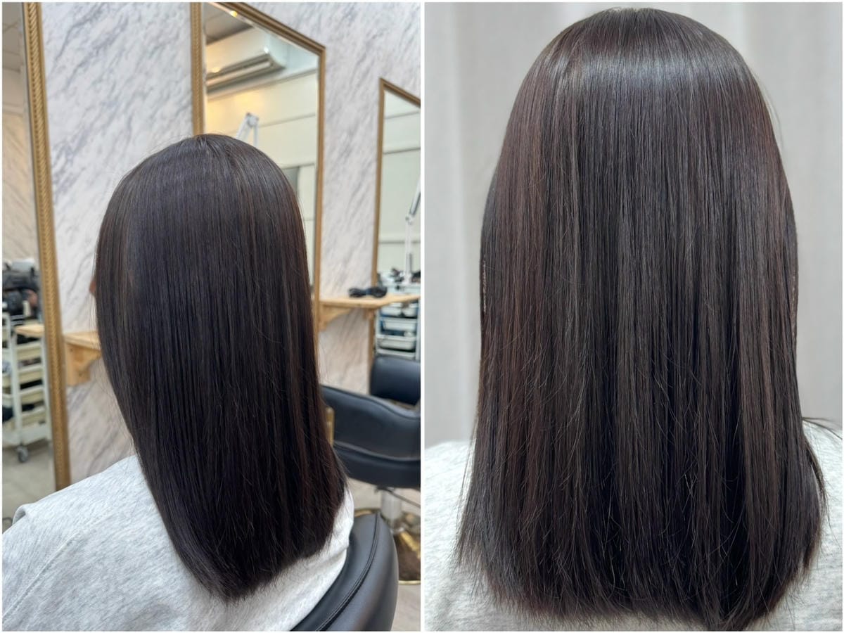 [美] 質感染髮推薦 - 新北土城 OVOK Hair Sa