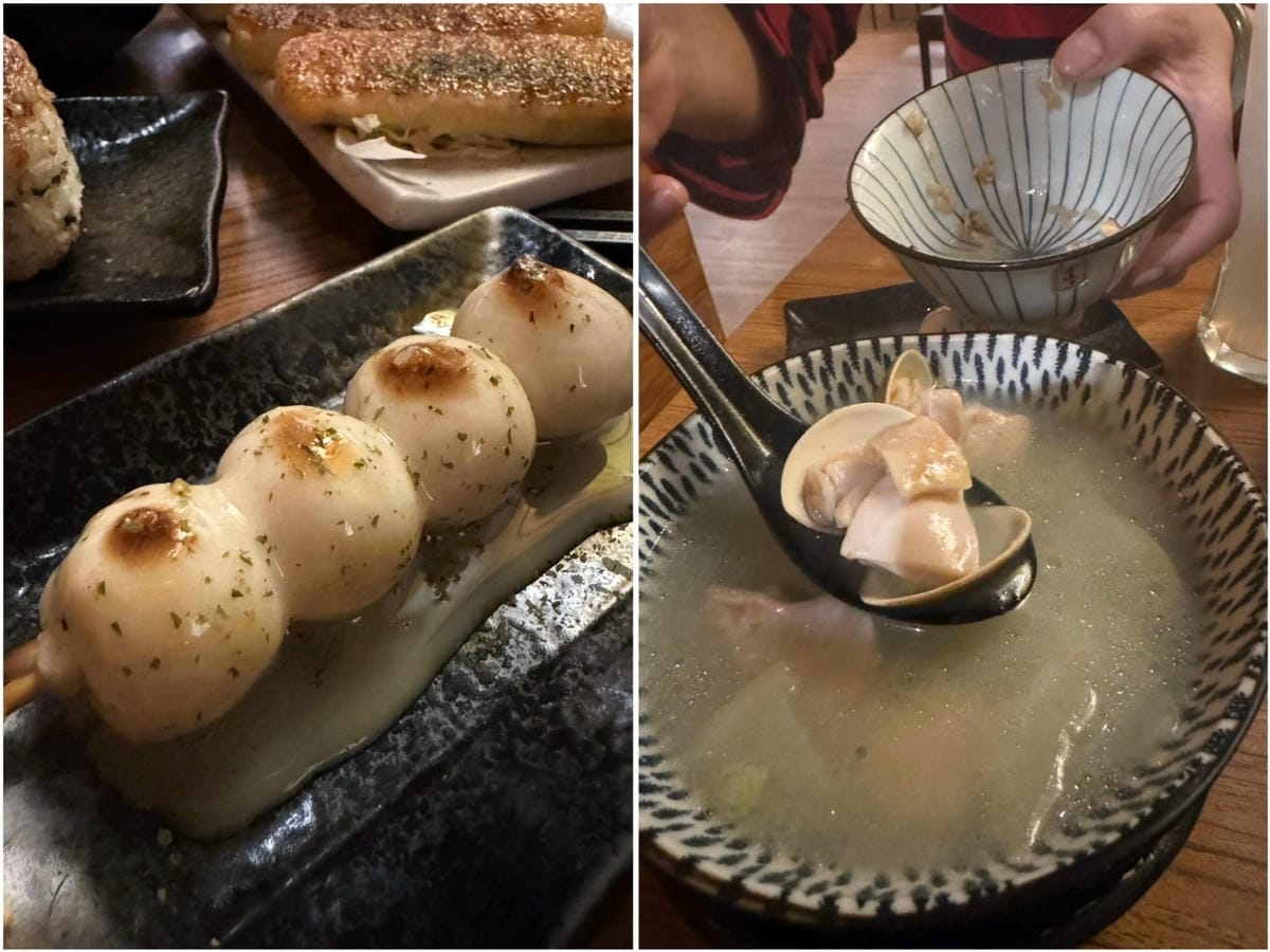 [吃] 新竹美食 帶寶寶一起吃美味居酒屋.ᐟ 隱川居酒屋_い