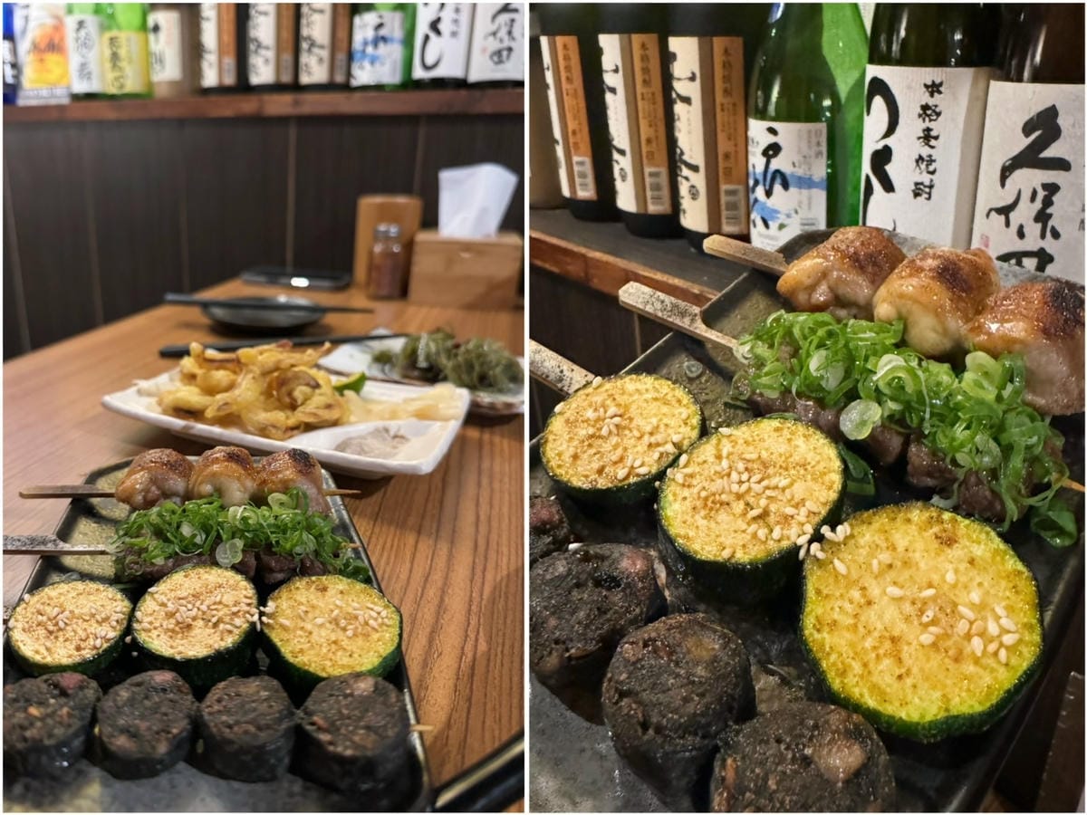 [吃] 新竹美食 帶寶寶一起吃美味居酒屋.ᐟ 隱川居酒屋_い