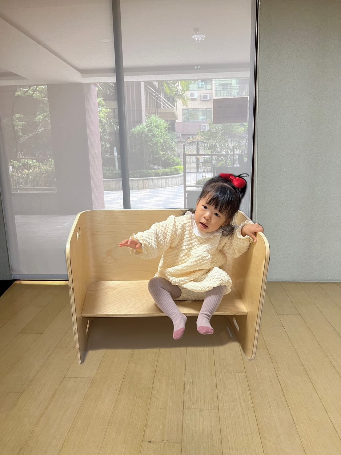 [育] 寶寶專屬小書桌 翻翻桌 - AK家居生活館 實木百變
