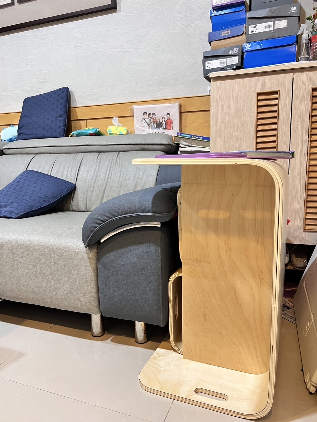 [育] 寶寶專屬小書桌 翻翻桌 - AK家居生活館 實木百變