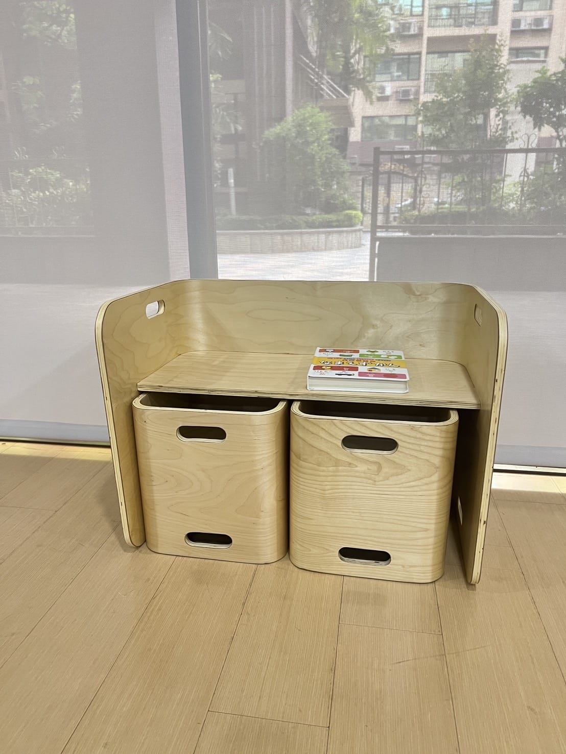 [育] 寶寶專屬小書桌 翻翻桌 - AK家居生活館 實木百變