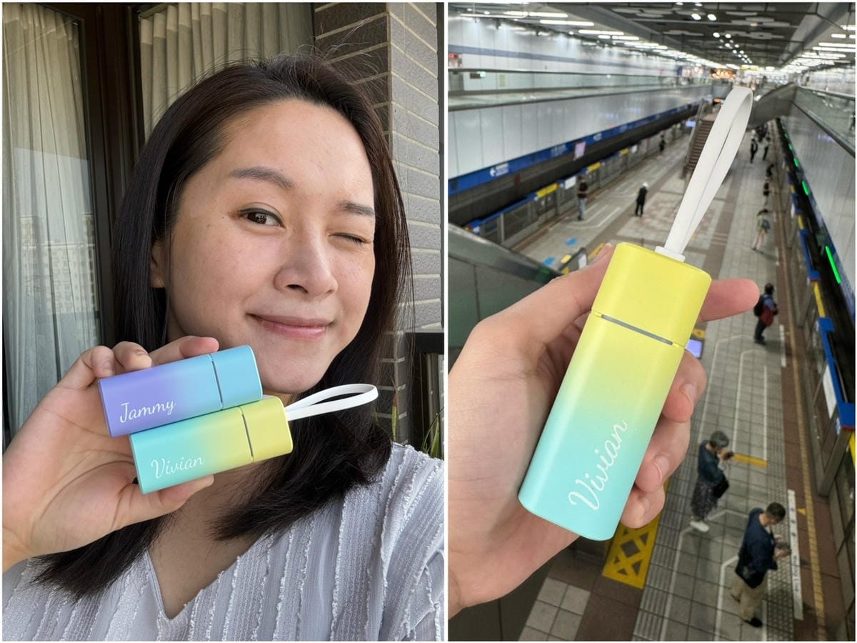 [旅] 輕巧美型 旅行必備 - Mood小日子雙充頭口袋行動