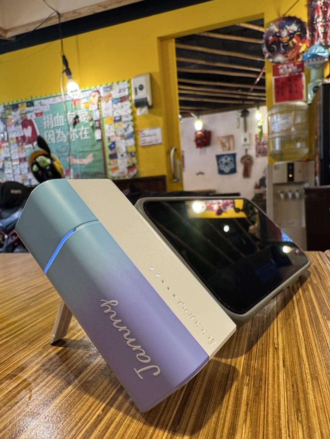 [旅] 輕巧美型 旅行必備 - Mood小日子雙充頭口袋行動