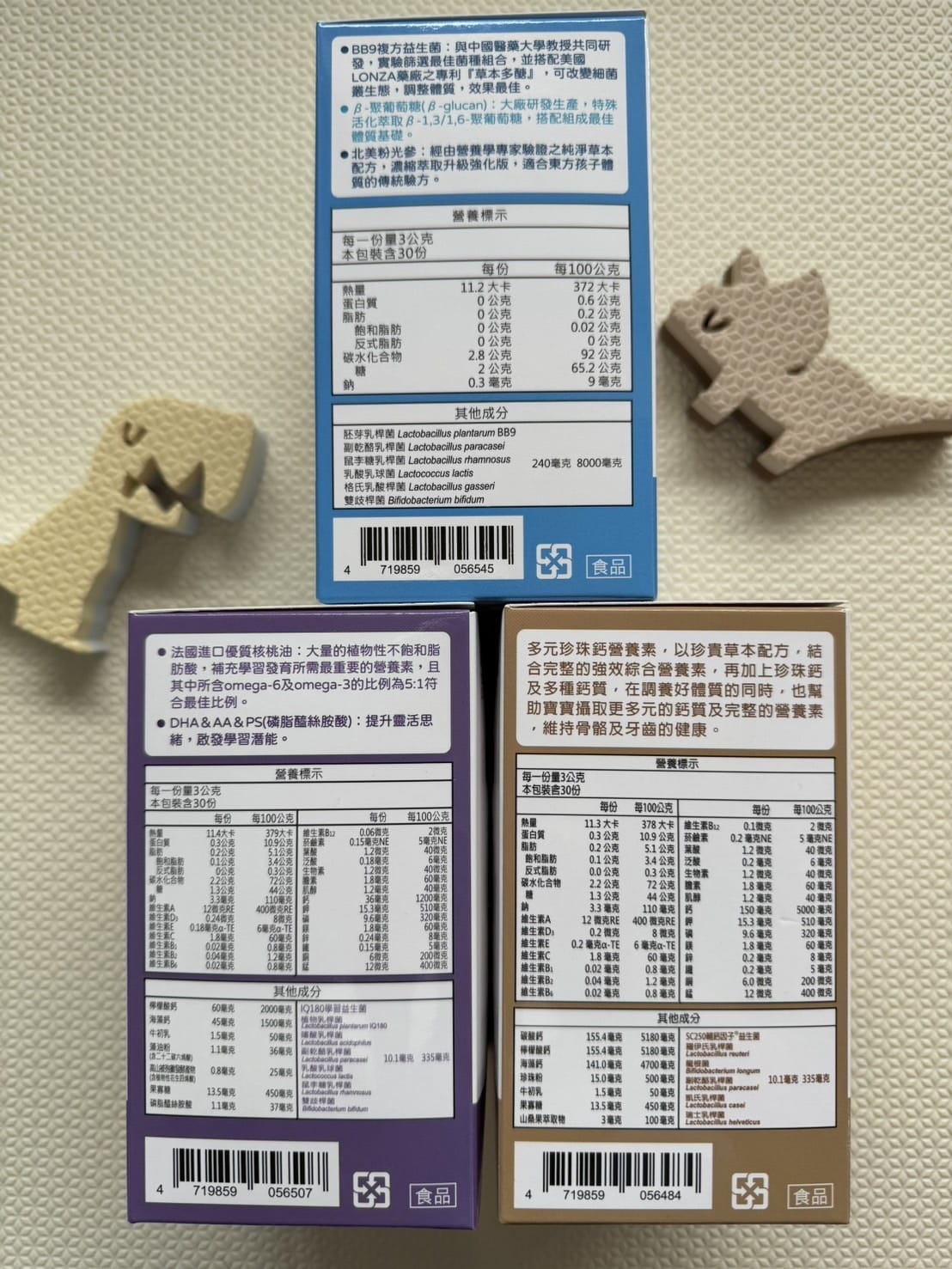 [育] 幼兒營養補給.ᐟ 推薦草本生活 兒童系列 - 益護B