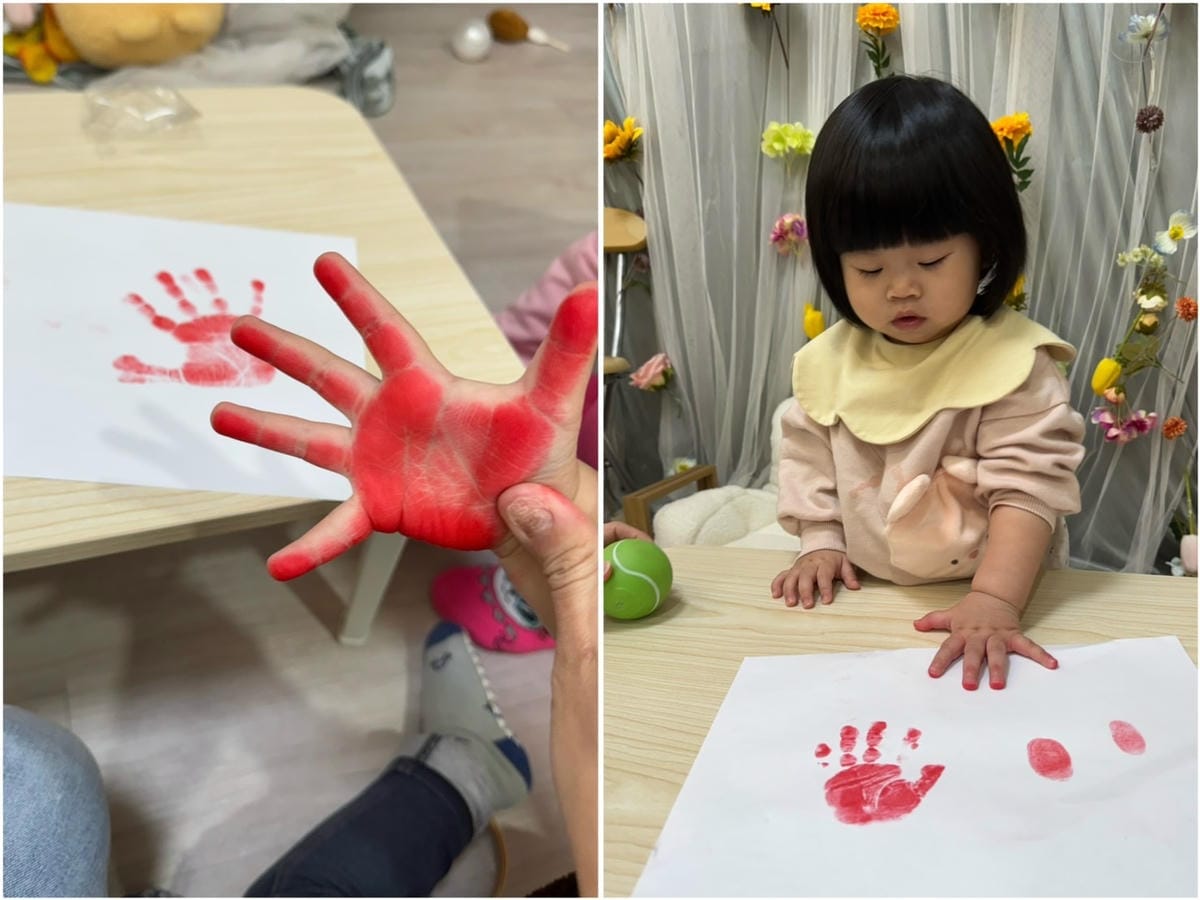 [育] 客製化親子裝.ᐟ 新竹 彌生抓周 全包式抓周服務 高