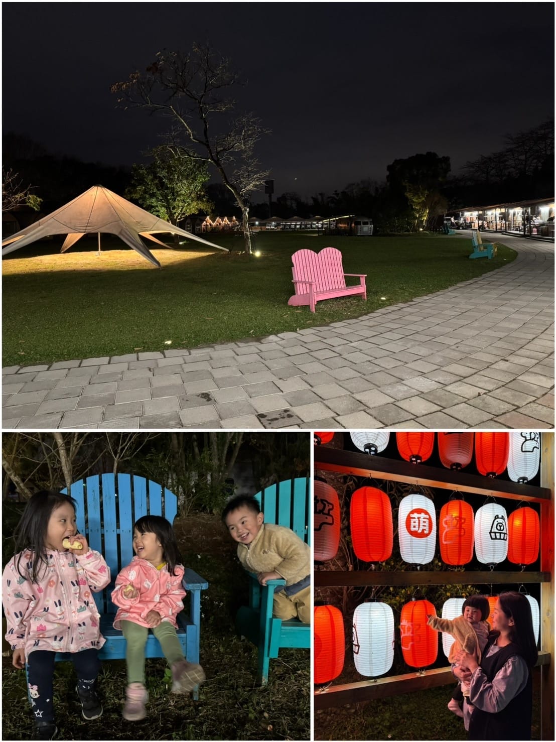 [旅] 親子露營免裝備.ᐟ 牛仔星村 豪華露營車屋推薦 一泊