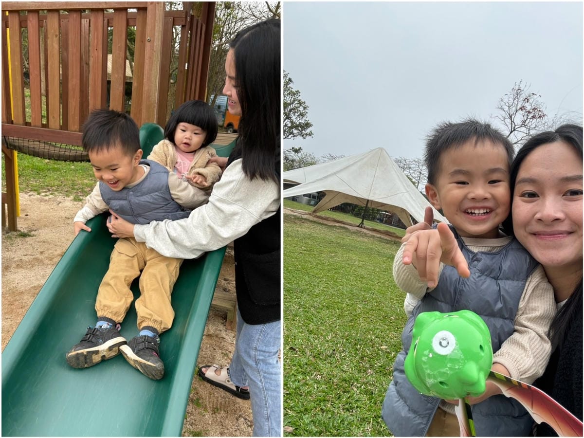 [旅] 親子露營免裝備.ᐟ 牛仔星村 豪華露營車屋推薦 一泊