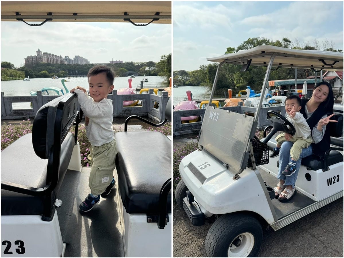 [旅] 親子露營免裝備.ᐟ 牛仔星村 豪華露營車屋推薦 一泊