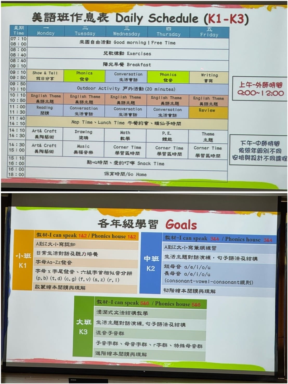 [學] 新竹市區、竹北高鐵區 9間幼兒園參觀紀錄 幼稚園分享