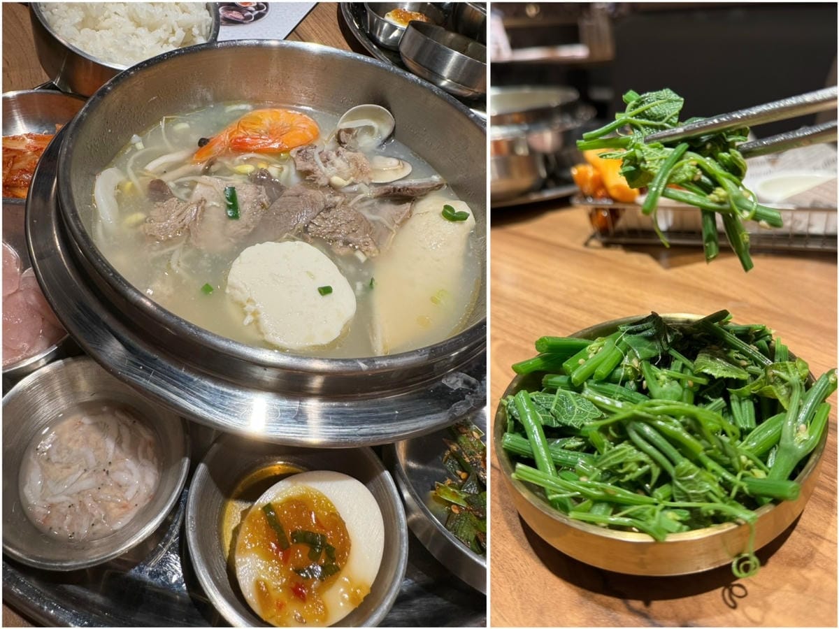 [吃] 親子友善、菜色多樣 道地韓國湯飯.ᐟ - 金春喜韓廚