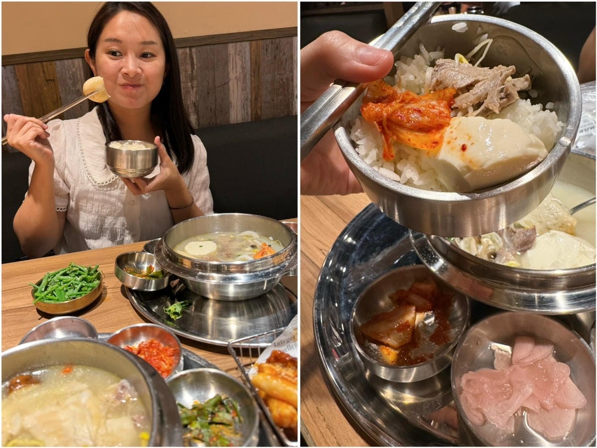 [吃] 親子友善、菜色多樣 道地韓國湯飯.ᐟ - 金春喜韓廚