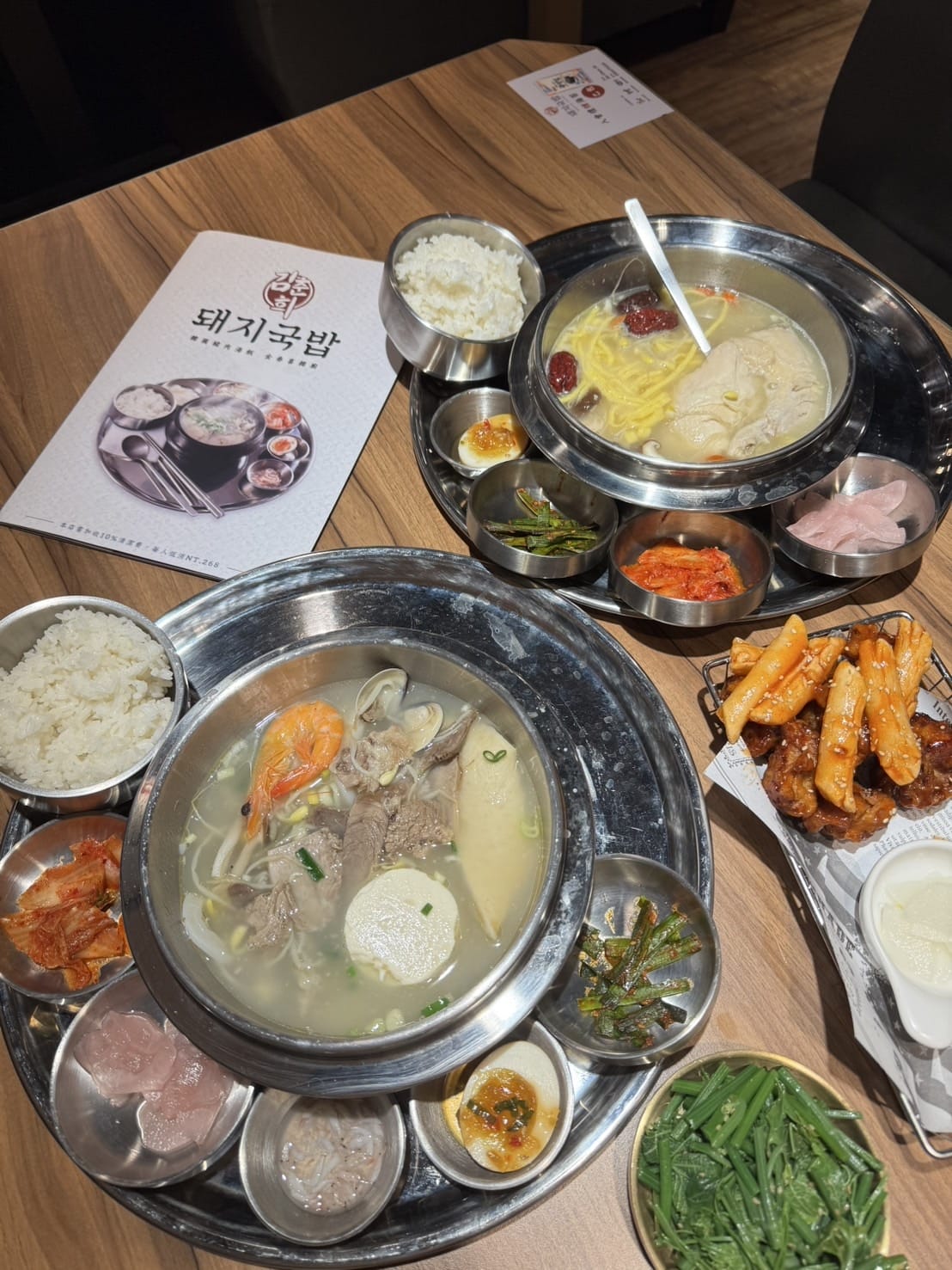 [吃] 親子友善、菜色多樣 道地韓國湯飯.ᐟ - 金春喜韓廚