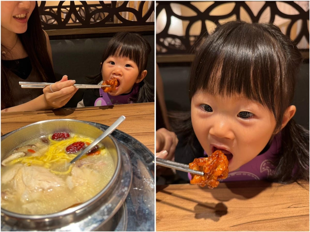 [吃] 親子友善、菜色多樣 道地韓國湯飯.ᐟ - 金春喜韓廚