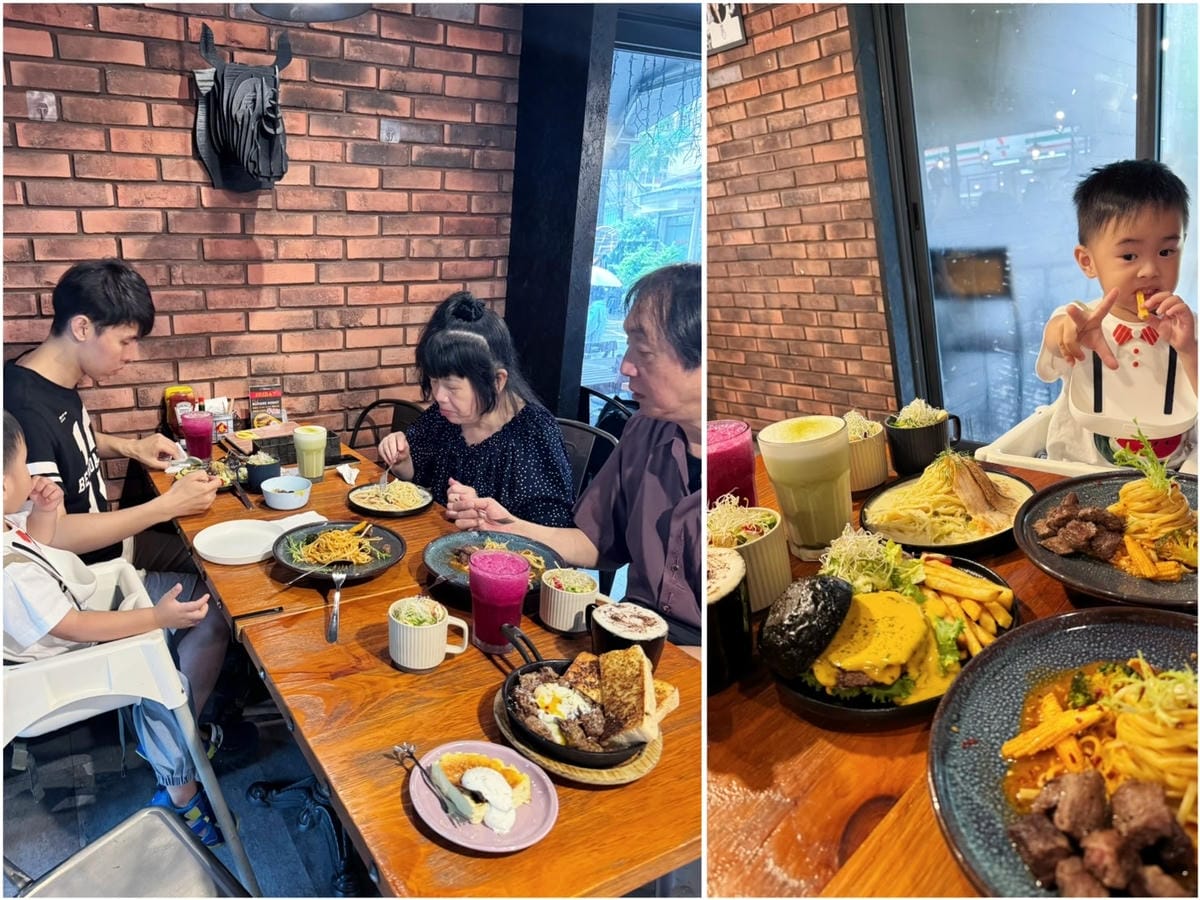 [吃] 親子友善⸝⋆ 板橋美式早午餐、義式料理 - 起家厝 
