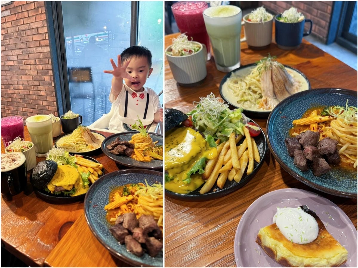 [吃] 親子友善⸝⋆ 板橋美式早午餐、義式料理 - 起家厝 