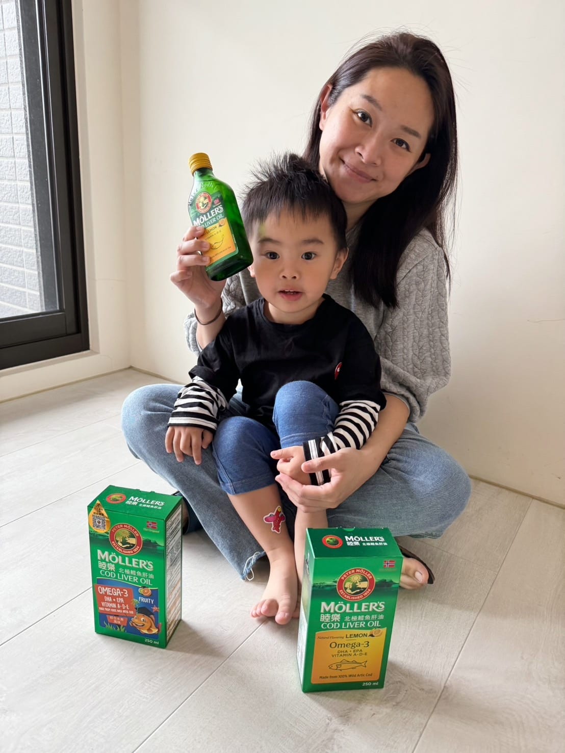 [育] 一匙補充一日營養素 Omega-3、維生素ADE -