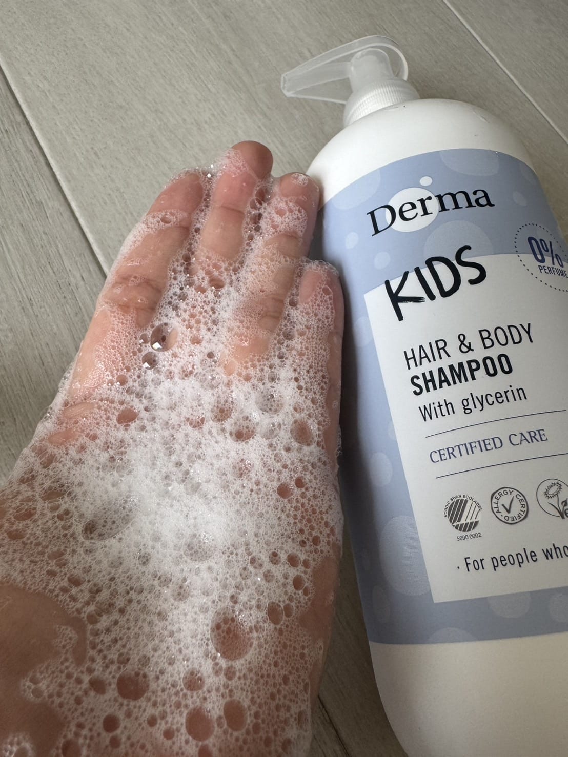[育] 兒童洗髮、兒童沐浴6產品評比 - DERMA、珊諾、
