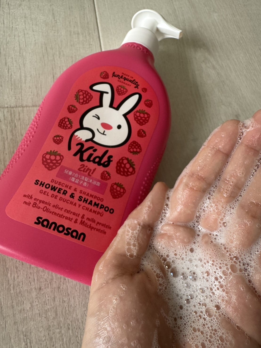 [育] 兒童洗髮、兒童沐浴6產品評比 - DERMA、珊諾、