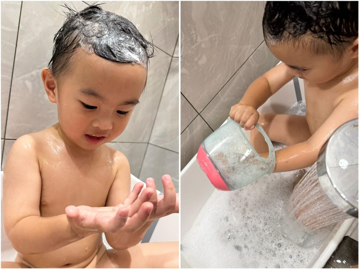 [育] 兒童洗髮、兒童沐浴6產品評比 - DERMA、珊諾、