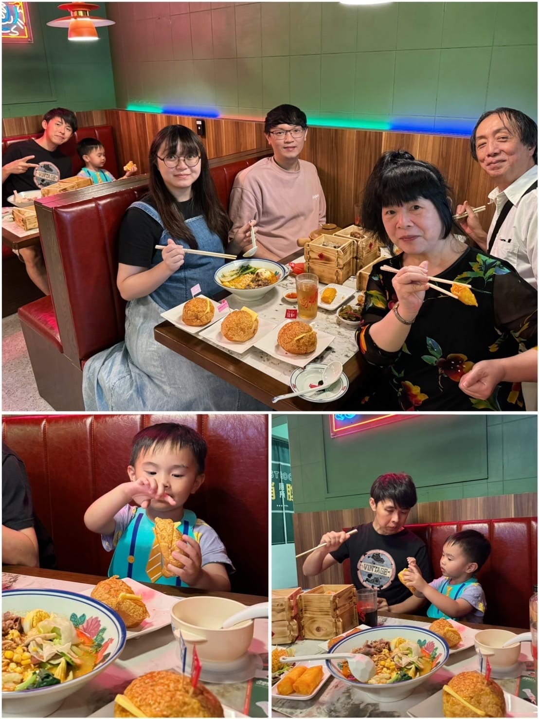 [吃] 龍囍•囍聚食堂 港式飲茶餐廳 - 煲仔飯、亞洲麵食、
