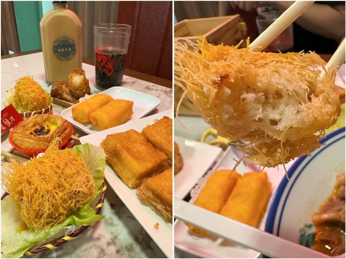 [吃] 龍囍•囍聚食堂 港式飲茶餐廳 - 煲仔飯、亞洲麵食、
