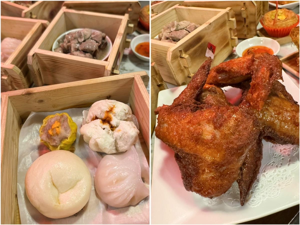 [吃] 龍囍•囍聚食堂 港式飲茶餐廳 - 煲仔飯、亞洲麵食、