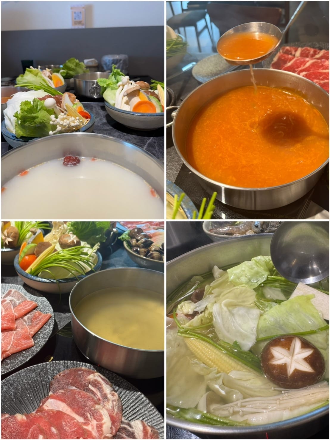 [吃] 經濟實惠又美味 菜盤無限續加.ᐟ 山城海鍋物 新竹商