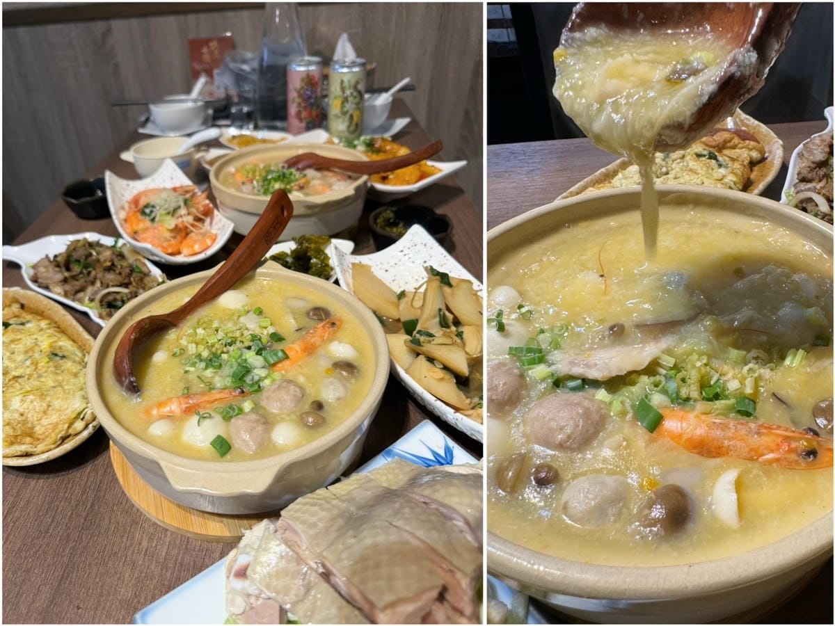 [吃] 全家大小聚餐首選 - ꒰ 福客粥 ꒱ 傳承四代好手藝