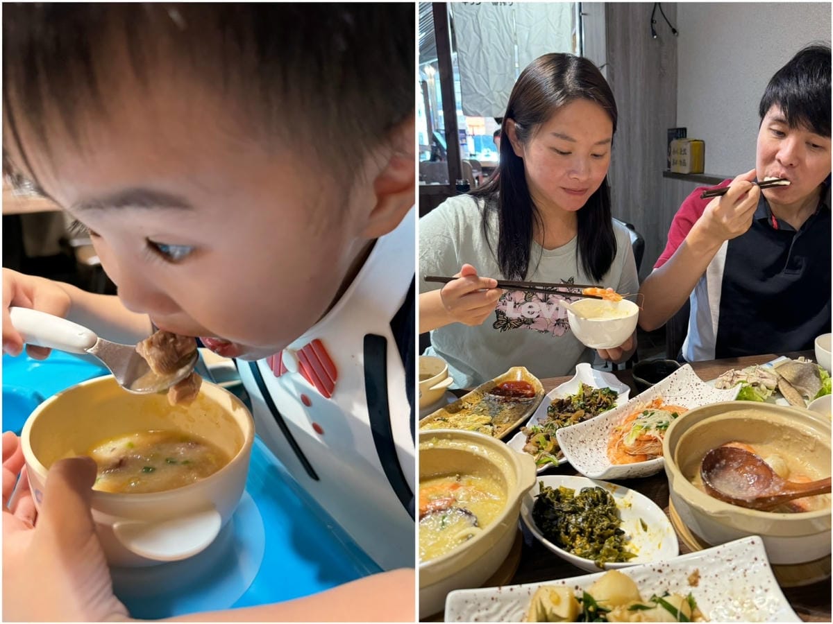 [吃] 全家大小聚餐首選 - ꒰ 福客粥 ꒱ 傳承四代好手藝