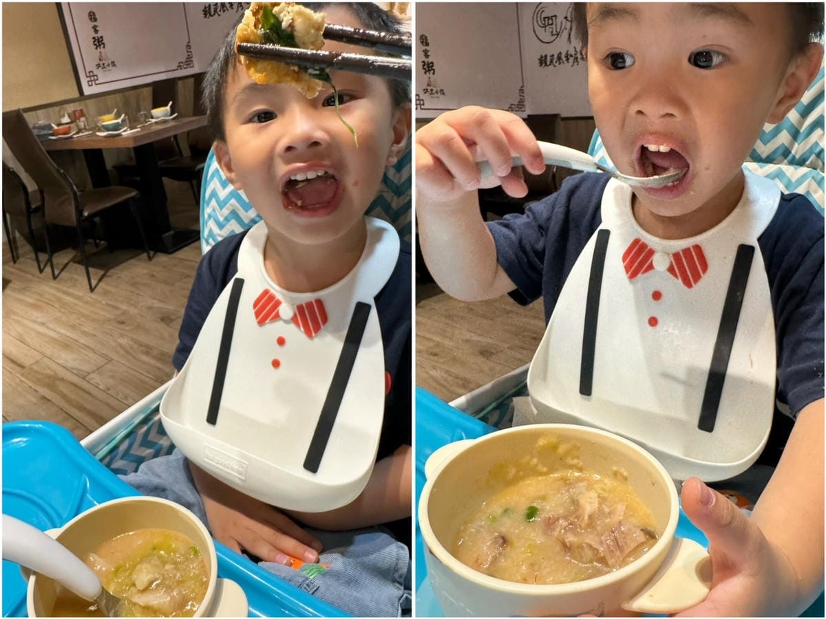 [吃] 全家大小聚餐首選 - ꒰ 福客粥 ꒱ 傳承四代好手藝
