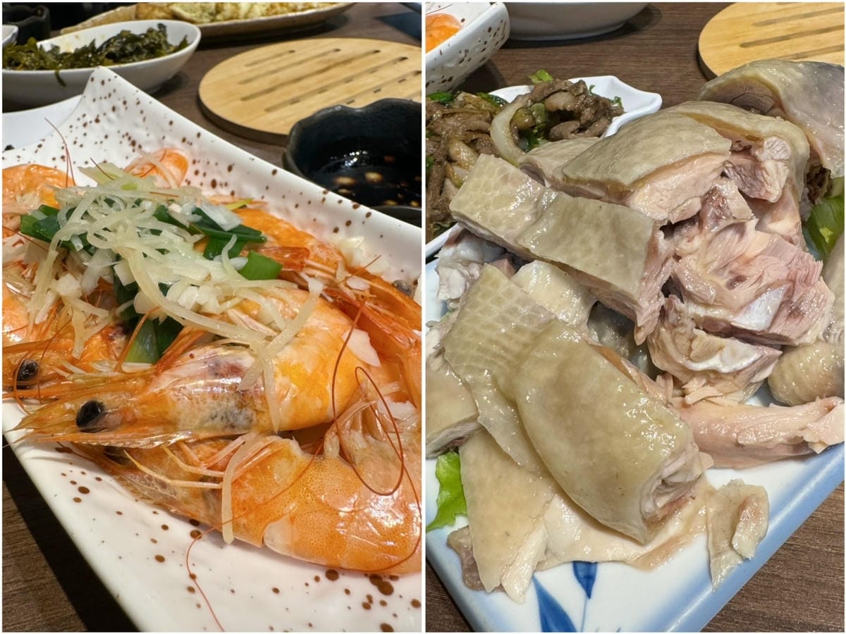 [吃] 全家大小聚餐首選 - ꒰ 福客粥 ꒱ 傳承四代好手藝