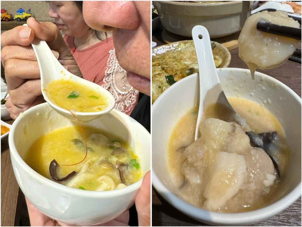 [吃] 全家大小聚餐首選 - ꒰ 福客粥 ꒱ 傳承四代好手藝