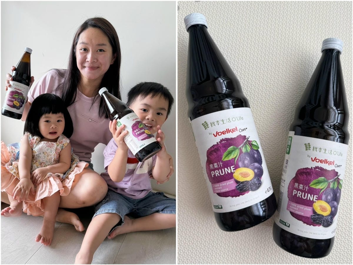 [育] 輕鬆補充膳食纖維、鐵質 - 機本生活 Voelkel